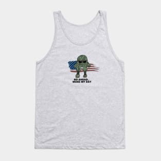 MAKE MY DAY Tank Top